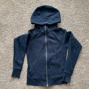 lululemon scuba hoodie *light cotton fleece